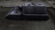 Темный скин для Maus для World Of Tanks миниатюра 2