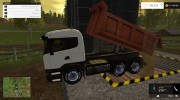 Scania Tipper V 1.5 для Farming Simulator 2015 миниатюра 2