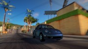 Volkswagen New Beetle 2004 Tunable для GTA San Andreas миниатюра 5