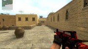 RED TIGER M4A1 для Counter-Strike Source миниатюра 1