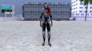 Dragon armor-female para GTA San Andreas miniatura 5