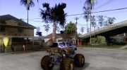 Bounty Hunter para GTA San Andreas miniatura 4