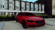 BMW 335i 2012 для GTA San Andreas миниатюра 1