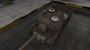 Зоны пробития контурные для T28 for World Of Tanks miniature 1