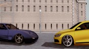 VW Air Scirocco для GTA San Andreas миниатюра 7