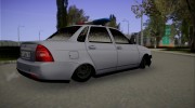 ВАЗ 2170 Приора Static Police для GTA San Andreas миниатюра 4