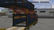 Oversize trailers 1.22 fixed para Euro Truck Simulator 2 miniatura 2