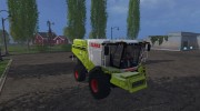 Claas Lexion 780 para Farming Simulator 2015 miniatura 8