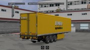 Dutch Supermarkets trailerpack  1.22.X для Euro Truck Simulator 2 миниатюра 5