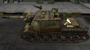 Ремоделинг для ИСУ-152 para World Of Tanks miniatura 2