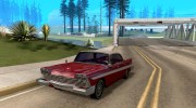 Plymouth Belvedere для GTA San Andreas миниатюра 1