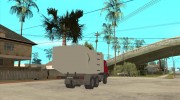 КамАЗ 53215 Мусоровоз для GTA San Andreas миниатюра 4
