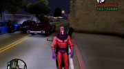 Magneto Skin para GTA San Andreas miniatura 6