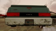 Blista CRX para GTA San Andreas miniatura 7