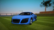 Audi R8 5.2 FSI для GTA Vice City миниатюра 1