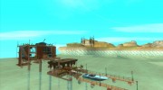 Клуб на воде для GTA San Andreas миниатюра 1