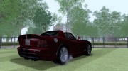 Dodge Viper SRT-10 Custom для GTA San Andreas миниатюра 3