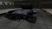 Темный скин для T32 для World Of Tanks миниатюра 4