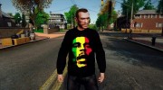 Bob Marley Sweater для GTA 4 миниатюра 1