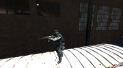 Second CT Model для Counter-Strike Source миниатюра 5