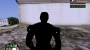 Ironman Dark Avenger Mark IV skin для GTA San Andreas миниатюра 3