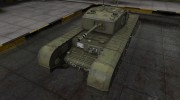 Зоны пробития контурные для Черчилль III para World Of Tanks miniatura 1