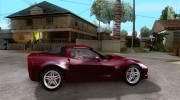 Chevrolet Corvette Z06 para GTA San Andreas miniatura 5