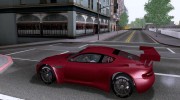 Aston Martin Racing DBRS9 GT3 для GTA San Andreas миниатюра 2