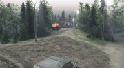 Карта Ежово для Spintires 2014 миниатюра 2