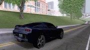 Watson R-Turbo Roadster для GTA San Andreas миниатюра 2
