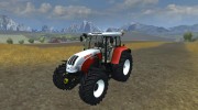 Steyr CVT 6195 v 2.1 для Farming Simulator 2013 миниатюра 1