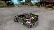 Ford Fiesta Ken Block Dirt 3 для GTA San Andreas миниатюра 3