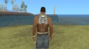 Tattoo Skull для GTA San Andreas миниатюра 1