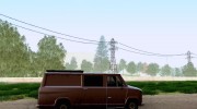 Transport Van (Newsvan Civil) для GTA San Andreas миниатюра 5