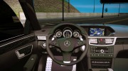 Mercedes-Benz E63 AMG 2014 для GTA San Andreas миниатюра 10