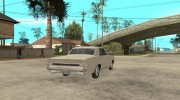 Pontiac GT-100 для GTA San Andreas миниатюра 4