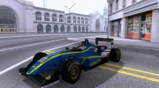 Dallara Formula 3 v2 для GTA San Andreas миниатюра 9