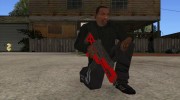 Red Special Carbine (GTA Online DLC) для GTA San Andreas миниатюра 4