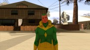 Vision (Marvel Heroes) para GTA San Andreas miniatura 1