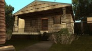 Новые дома на Грув-Стрит for GTA San Andreas miniature 1
