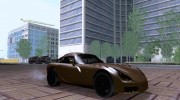 TVR Sagaris para GTA San Andreas miniatura 5