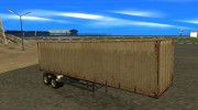 Прицеп к DockTug GTA V для GTA San Andreas миниатюра 2