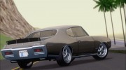 Pontiac GTO 1968 para GTA San Andreas miniatura 3