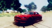Ford Mustang GT 2015 para GTA San Andreas miniatura 1
