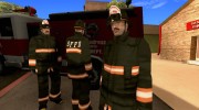 Оживлённая пожарная часть в Сан Фиерро  V1.0 para GTA San Andreas miniatura 3
