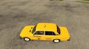 ВАЗ 2106 Такси для GTA San Andreas миниатюра 2