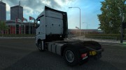Mercedes Actros MP4 DHL Tandem for Euro Truck Simulator 2 miniature 3