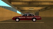 1992 Ford Crown Victoria New York Police Department for GTA San Andreas miniature 5