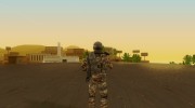CoD MW3 Russian Military SMG v1 para GTA San Andreas miniatura 3