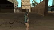 Super sonico Hood para GTA San Andreas miniatura 3